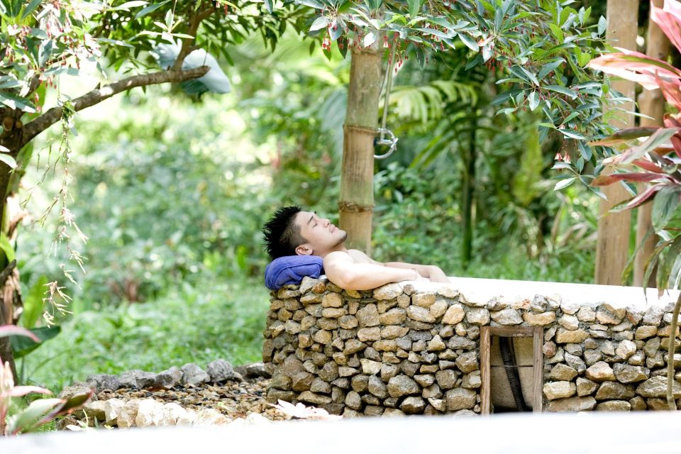 Krabi Outback Explorer with Visit of Tiger Cave Temple - Private Wareerak Hot Spring Spa: Warm Mineral Water Away from the Crowds