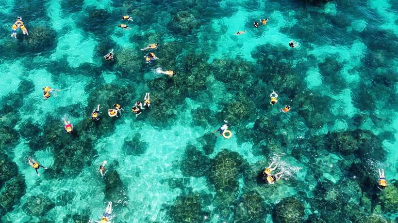Krabi: Phi Phi and 4 Islands with Snorkeling by Speed Boat - Krabi to Phi Phi and Four Islands: how the day actually flows