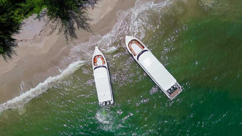 Krabi: Phi Phi and 4 Islands with Snorkeling by Speed Boat - Weather changes and sea comfort: the honest trade-offs of speedboats