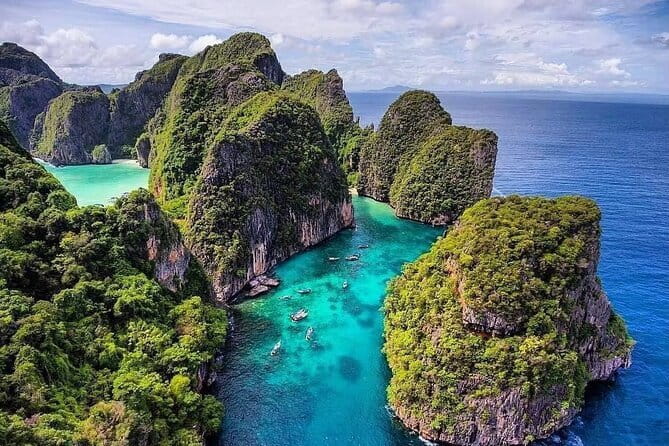 Krabi: Phi Phi, Maya Bay, Bamboo Island Speedboat Tour with Lunch - Quick hits before you go