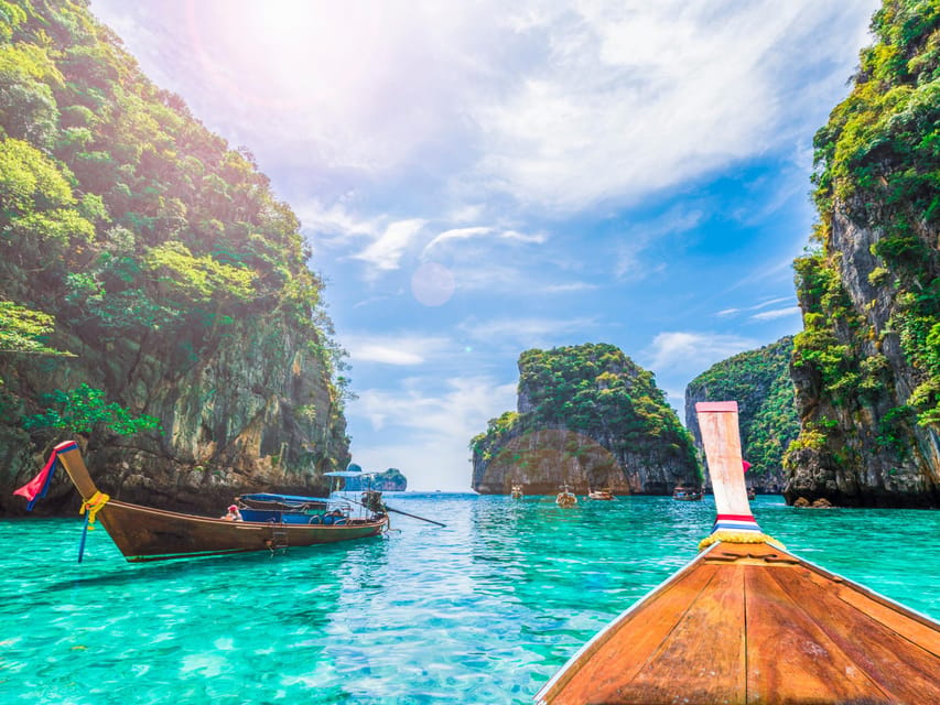 Krabi: Premium 4-Island Day Trip by Longtail Boat with Lunch - Price and value: $39 plus the park fee you must budget