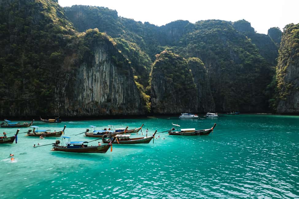 Krabi: Premium Phi Phi Islands Day Trip with Lunch & Snorkel - Krabi to Phi Phi: The Real-Day Value of a Guided Boat Trip