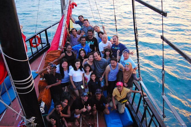 Krabi Private Snorkeling Cruise with Bioluminescent Night Snorkel - Phra Nang Cave Beach at night: bioluminescent plankton in a short window