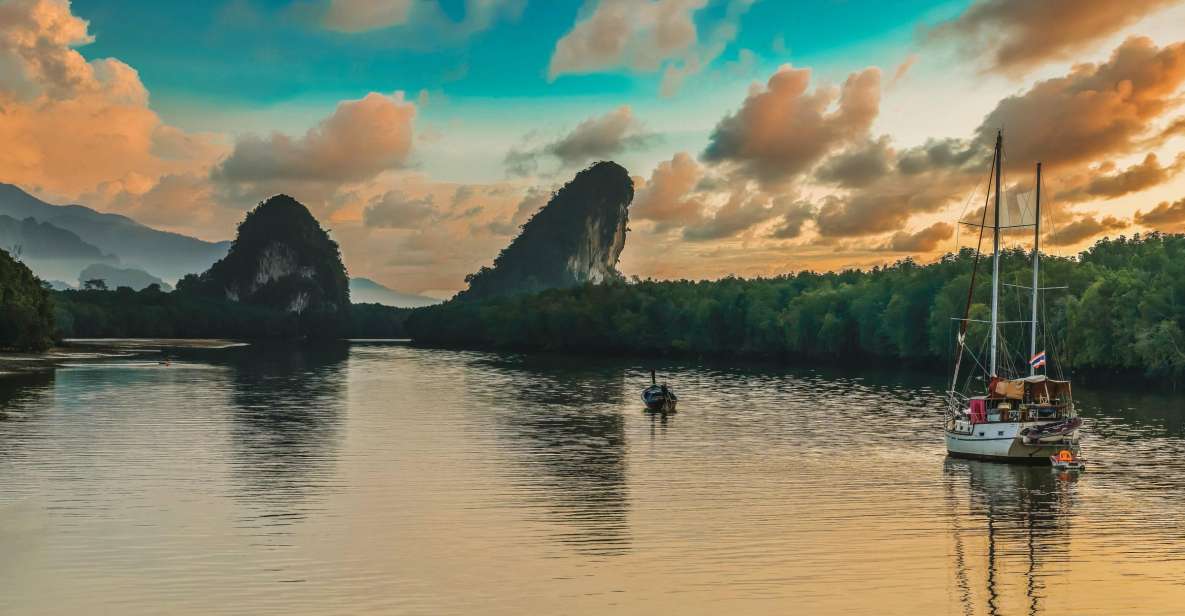Krabi: Private Sunset Boat Trip and Night Market Tour - Night Market Walk: Souvenirs, Snacks, and the Pace You Can Handle