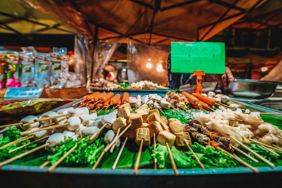 Krabi: Private Sunset Boat Trip and Night Market Tour - The Food Stops: What You’ll Try and Why It’s Worth More Than Random Snacking