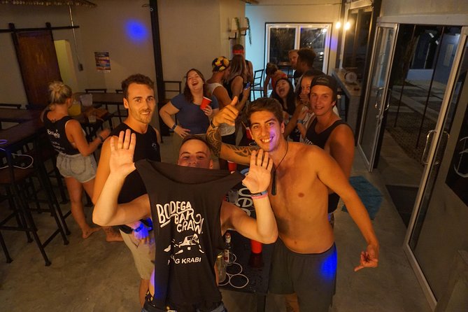 Krabi Pub Crawl - Key highlights at a glance
