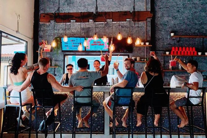 Krabi Pub Crawl - Group size: fun can be loud, so plan your expectations