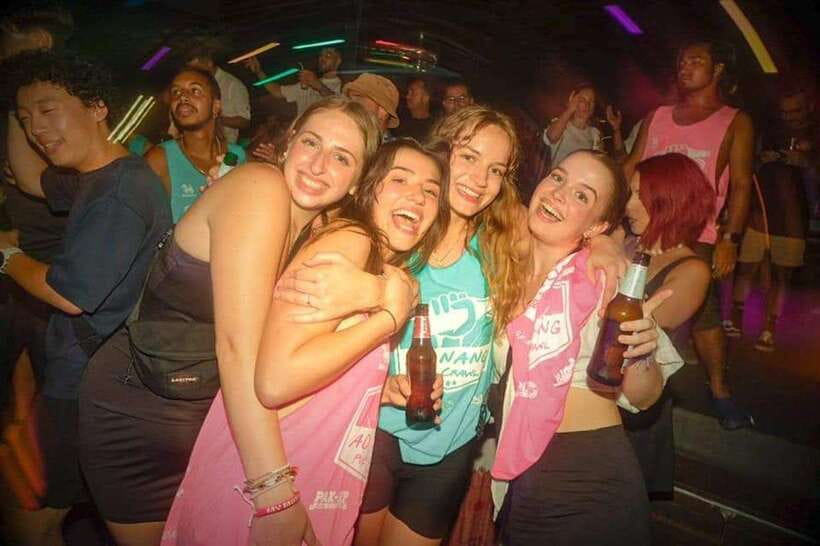 Krabi Pub Crawl - The Best Nightlife Tour in Ao Nang! - Starting at Koko Party Hostel: the 9pm kickoff