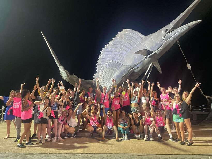 Krabi Pub Crawl - The Best Nightlife Tour in Ao Nang! - Two route patterns for 3 bars and a club
