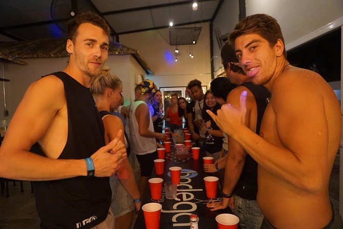 Krabi Pub Crawl - The 9:00–10:00 pm block: games that turn strangers into a group