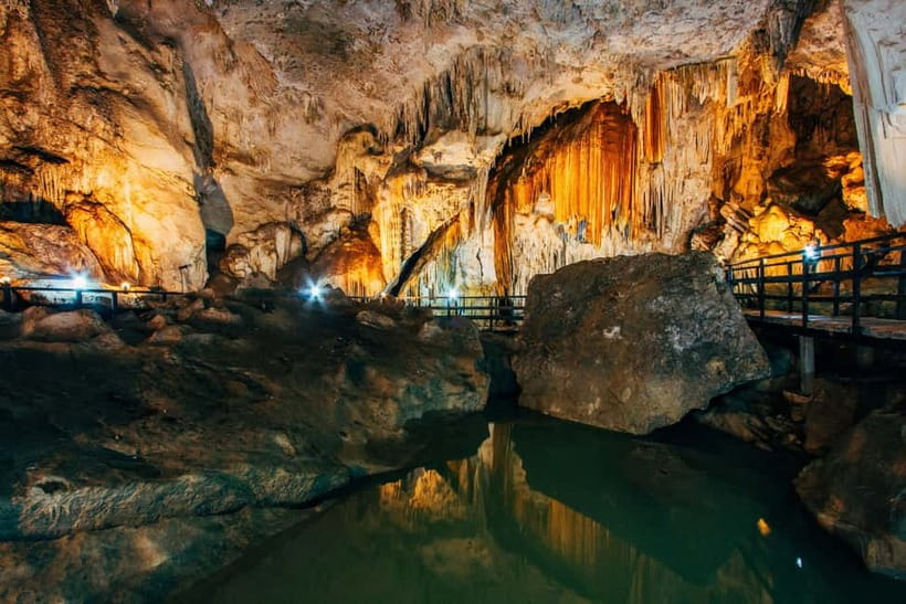 Krabi: Railay Beach & Caves + Jurassic World : Rebirth Sites - The value of a 5-hour Railay-and-Jurassic day
