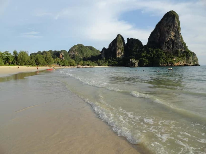 Krabi: Railay Beach & Caves + Jurassic World : Rebirth Sites - Phra Nang Cave Shrine: sacred space with a cinematic setting