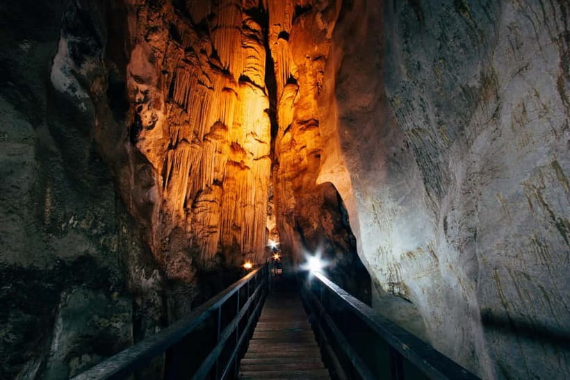 Krabi: Railay Beach & Caves + Jurassic World : Rebirth Sites - Bat Cave viewpoint hike: panoramic views and moderate effort