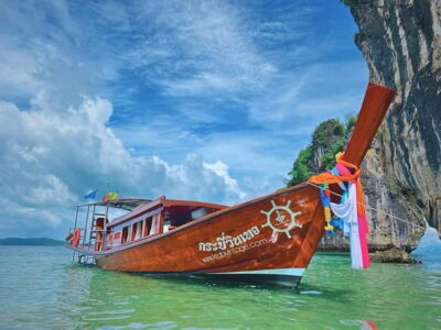 Krabi: Railay Phra Nang & Diamond Cave Sunset Plankton Tour - Phra Nang Cave: limestone drama, shrine calm, and monkey odds