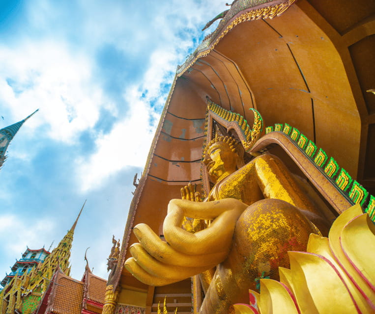 Krabi: Rainforest Jungle Tour with Emerald Pool & Hot Spring - Emerald Pool Swim: Gorgeous Water, Real-World Crowds