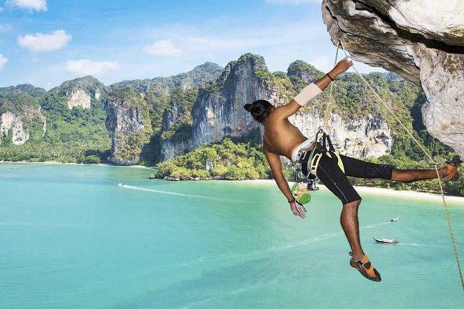 Krabi Rock Climbing Small-Group Experience - Why Railay Beach Makes This Climbing Tour Worth Your Time