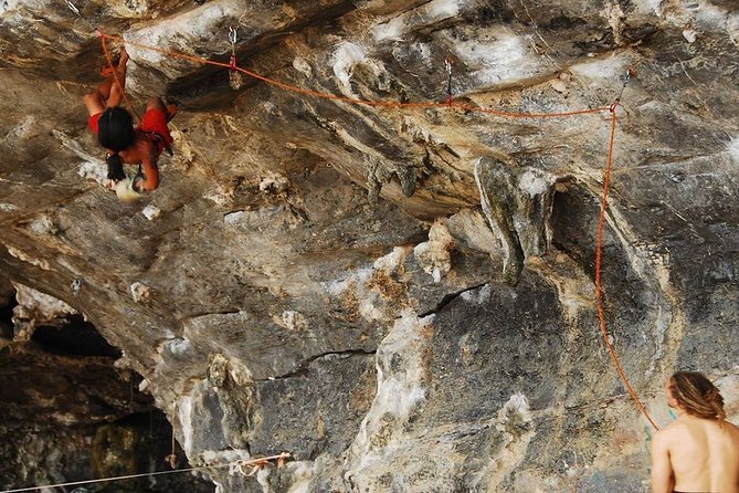 Krabi Rock Climbing Small-Group Experience - Stop 1: Railay Beach Climbing, Route Time, and How Guides Keep It Safe
