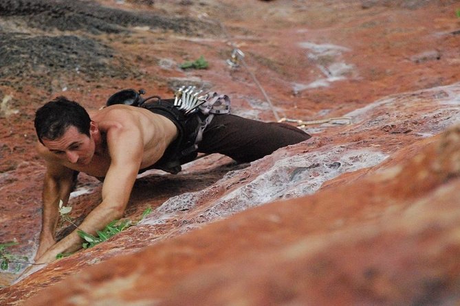 Krabi Rock Climbing Small-Group Experience - Lunch and Energy: When the Full-Day Option is Actually Practical