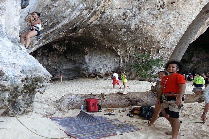Krabi Rock Climbing Small-Group Experience - Fitness Level: The Truth You Should Plan For
