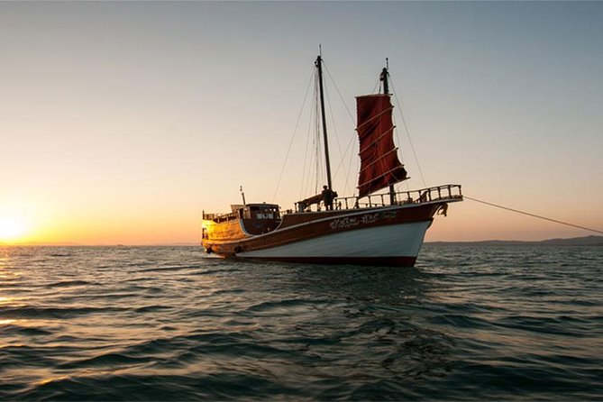 Krabi Romantic Sunset Cruise with BBQ Seafood Dinner by Krabi Sea Cruise - A 2:00 pm Sunset Cruise That Actually Feels Like a Vacation