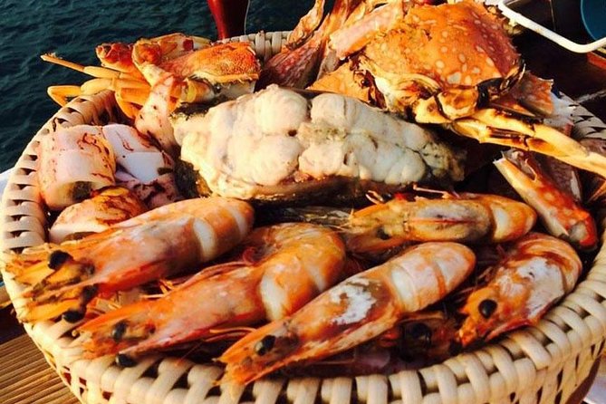 Krabi Romantic Sunset Cruise with BBQ Seafood Dinner by Krabi Sea Cruise - Phra Nang Cave at Sunset and the Bioluminescent Plankton Moment