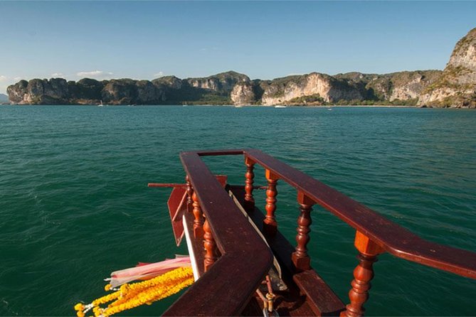 Krabi Romantic Sunset Cruise with BBQ Seafood Dinner by Krabi Sea Cruise - Comfort Details: WiFi, Toilets, and Space That Matters