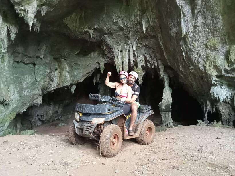 Krabi: Saitai Mountain Tail ATV Adventure - Getting there from Ao Nang and Krabi Town (and what changes by area)