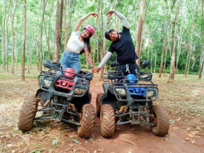 Krabi: Saitai Mountain Tail ATV Adventure - Choose your ride length: 30, 45, or 60 minutes