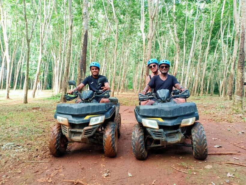 Krabi: Saitai Mountain Tail ATV Adventure - Guides, equipment, and that small-stuff help that matters