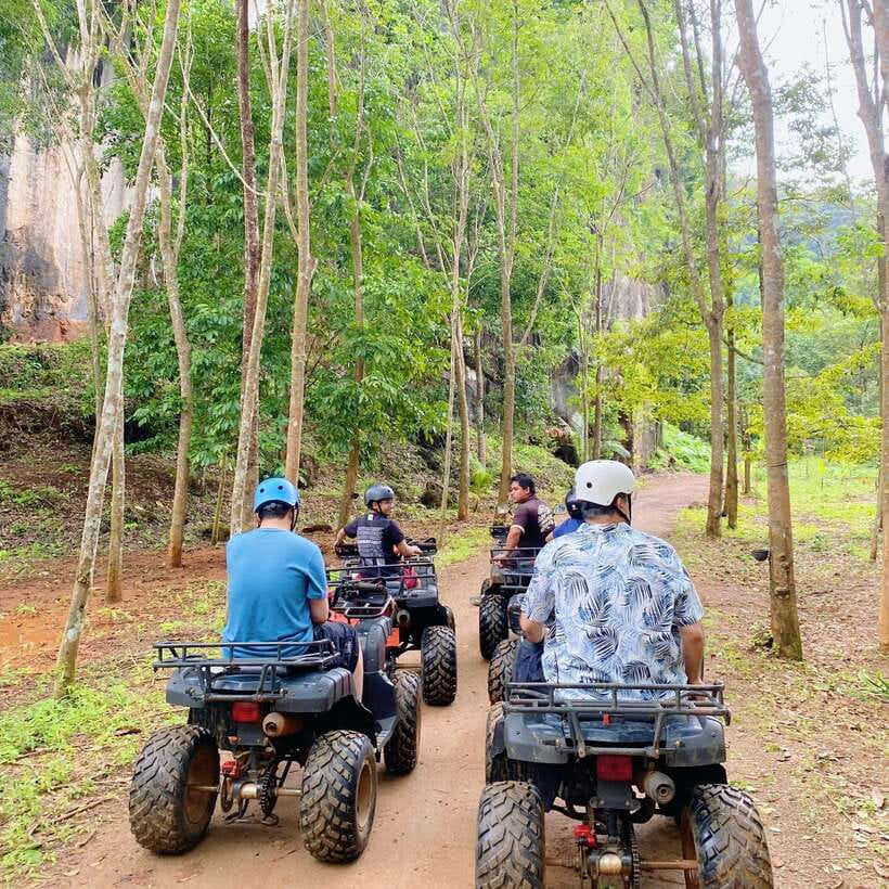 Krabi: Saitai Mountain Tail ATV Adventure - Pace and views: what you may love, and what might disappoint