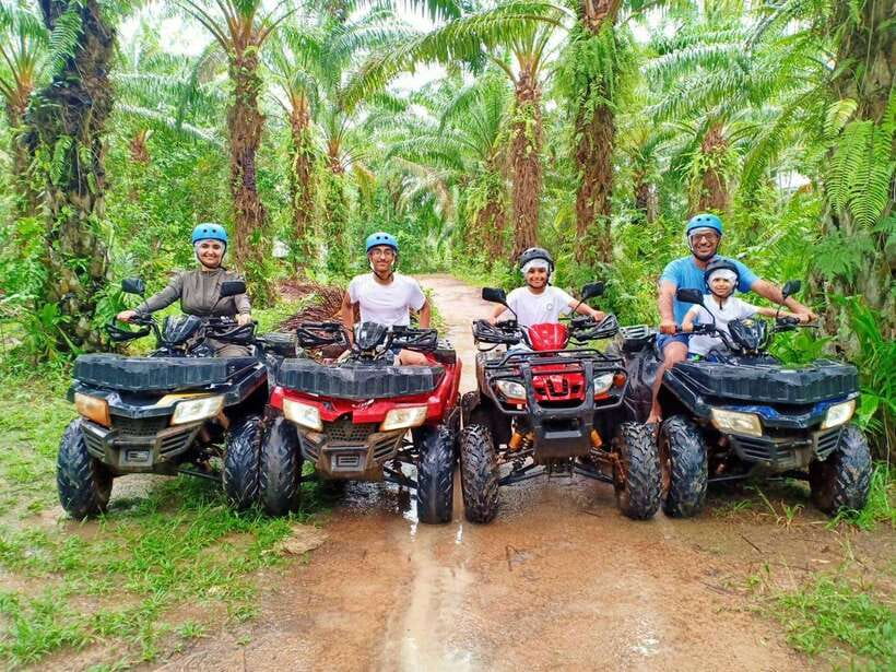 Krabi: Saitai Mountain Tail ATV Adventure - What to bring so the ride feels comfortable