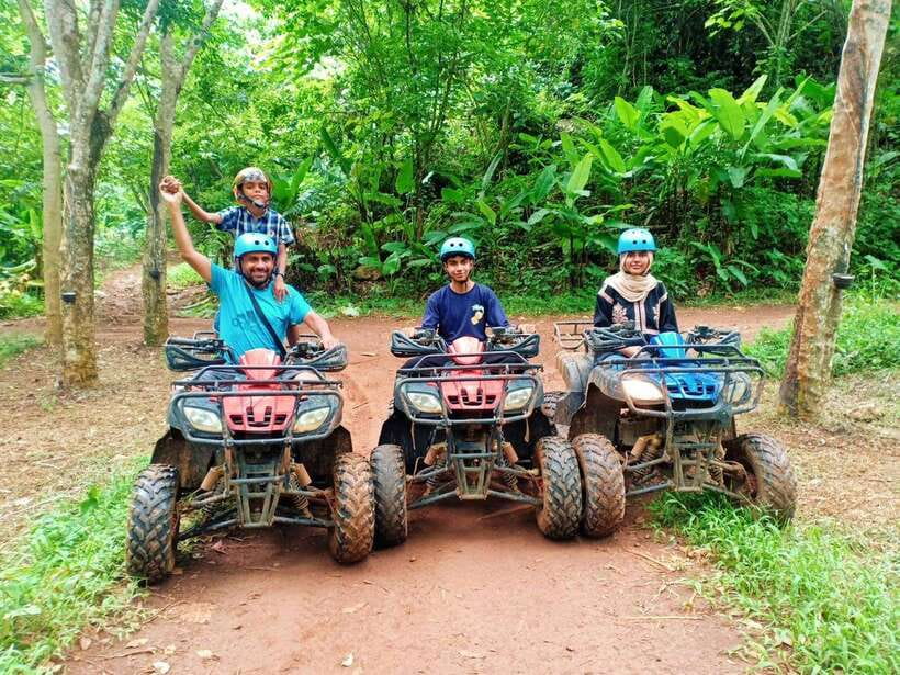 Krabi: Saitai Mountain Tail ATV Adventure - Who should book this ATV adventure