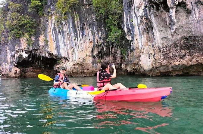 Krabi Sea Kayaking Tour Adventure at Ao Thalane - Ao Sai Canyon, Crocodile Cave, and Talay Nai Lagoon Stops