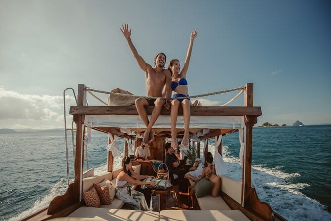 Krabi Seven Island Tour by Luxury Longtail Boat with Snorkeling - Tup Island and the Koh Mor pause: short, scenic, and light on pressure