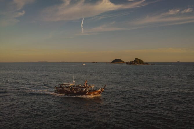 Krabi Seven Island Tour by Luxury Longtail Boat with Snorkeling - Chicken Island snorkeling: coral time without the hassle