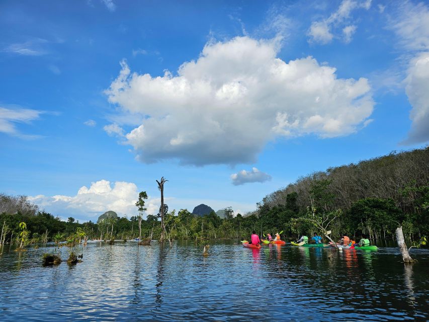 Krabi: South Kayak Klong Root Kayaking Tour - A Quick Packing and Comfort Checklist