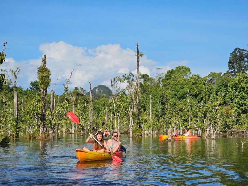 Krabi: South Kayak Klong Root Kayaking Tour - Who Should Book This Krabi Kayak Tour