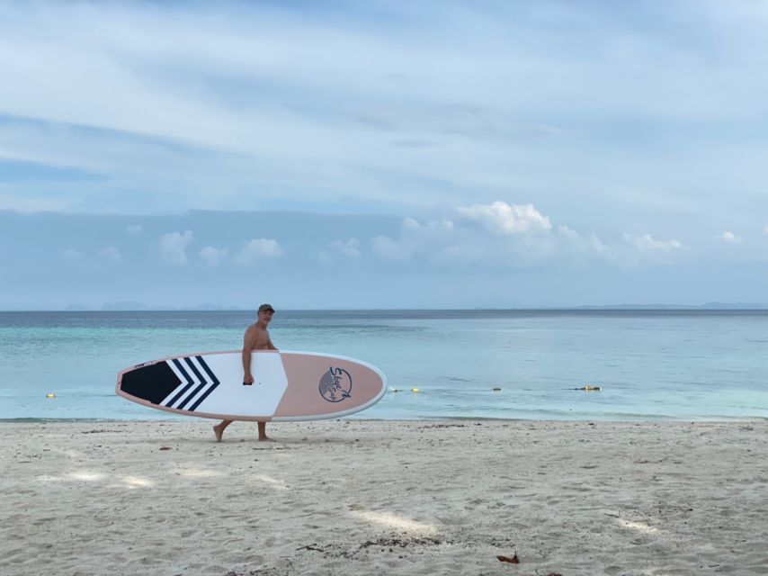 Krabi: Stand Up Paddle Board Rental Ao Nang Beach - Before You Stand: The 15-Minute Demo and First Paddle