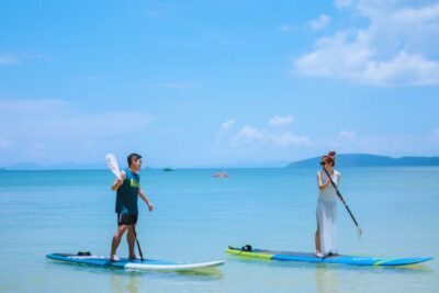 Krabi: Stand Up Paddle Board Rental Ao Nang Beach - Getting There: Pickup Options and the Ao Nang Convenience