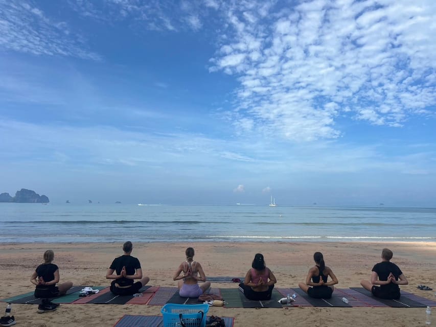 Krabi: Sunrise Yoga Balance Join-in Class - Key things that make this sunrise class worth your time