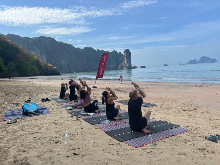 Krabi: Sunrise Yoga Balance Join-in Class - Who should book this sunrise balance class (and who shouldn’t)