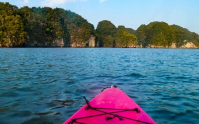 Krabi: Sunset Kayaking Ao Thalane with Dinner BBQ - Getting there: Ao Nang and Krabi Town pickup (and timing you can trust)