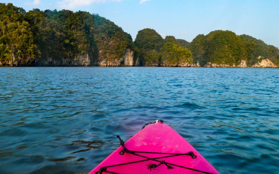 Krabi: Sunset Kayaking Ao Thalane with Dinner BBQ - Getting there: Ao Nang and Krabi Town pickup (and timing you can trust)