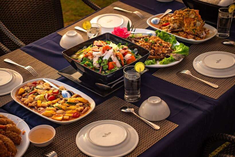 Krabi: The Hilltop Aonang Food & Beverage Packages - Hilltop Ao Nang: why the setting changes the meal