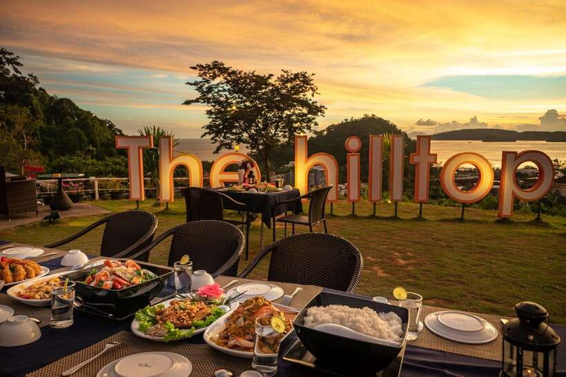 Krabi: The Hilltop Aonang Food & Beverage Packages - Views from Ao Nang to the Andaman Sea: how to protect your seat