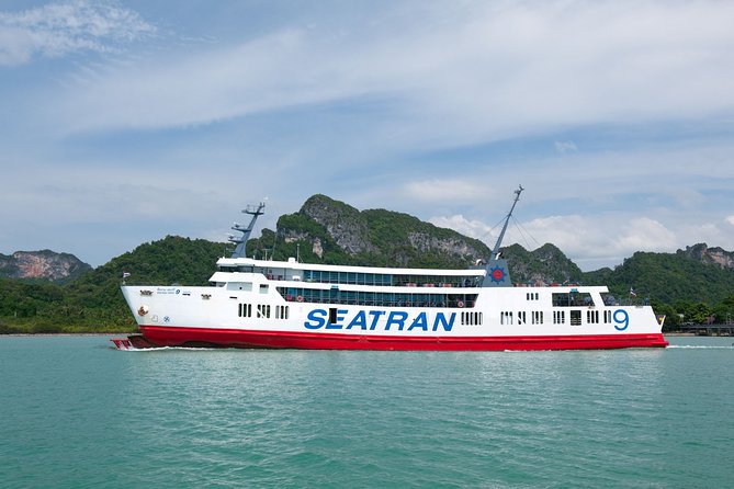 Krabi To Koh Phangan(Phangan Island) by Bus and Ferry - Key Highlights to Know Before You Go