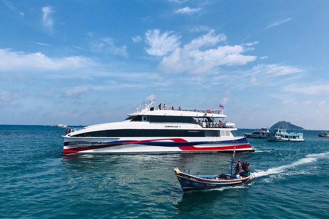 Krabi To Koh Phangan(Phangan Island) by Bus and Ferry - What the Route Feels Like: 5–6 Hours With a Koh Samui Stop