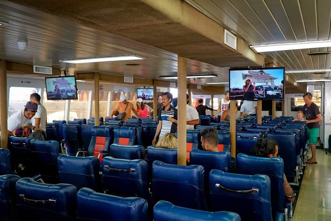 Krabi To Koh Phangan(Phangan Island) by Bus and Ferry - The Ferry From the Pier: Fast, But Watch the Boarding Flow