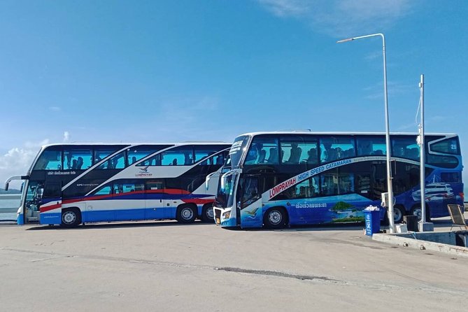 Krabi To Koh Phangan(Phangan Island) by Bus and Ferry - Who This Transfer Fits Best