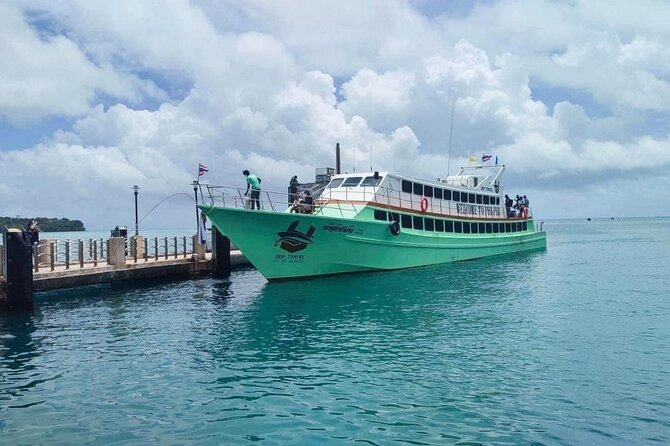 Krabi to Koh Phi Phi By Ferry Include Pickup Transfer - Key things I’d watch before you go